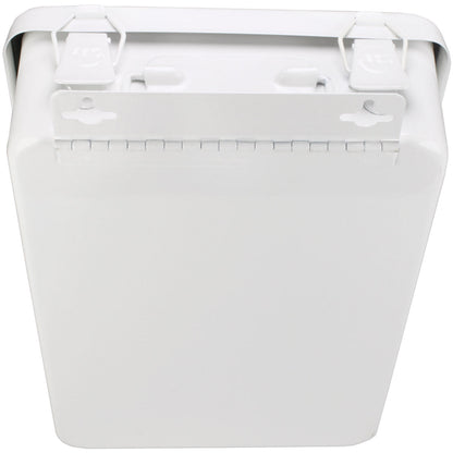 Empty Metal Case, 16 Unit with Gasket - Vertical & Wall Mountable