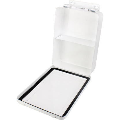 Empty Metal Case, 16 Unit with Gasket - Vertical & Wall Mountable