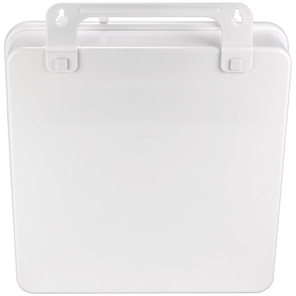 Empty Polypropylene Case, w/ Gasket - 24 Unit