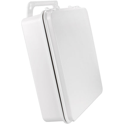 Empty Polypropylene Case, w/ Gasket - 24 Unit