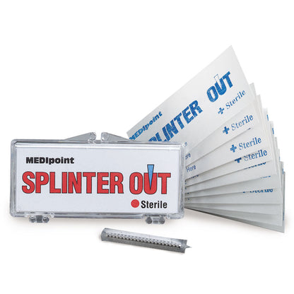 Splinter-Out, 10-Pack - Sterile Point