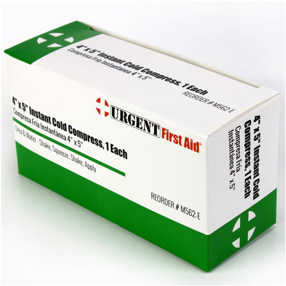 4" x 5" Instant Cold Compress, Boxed