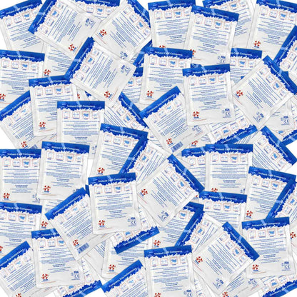 4" x 5" Urgent First Aid Instant Cold Compresses, Case of 125
