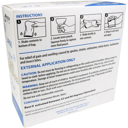 6" x 9" Instant Cold Compress, Boxed - 1 Each