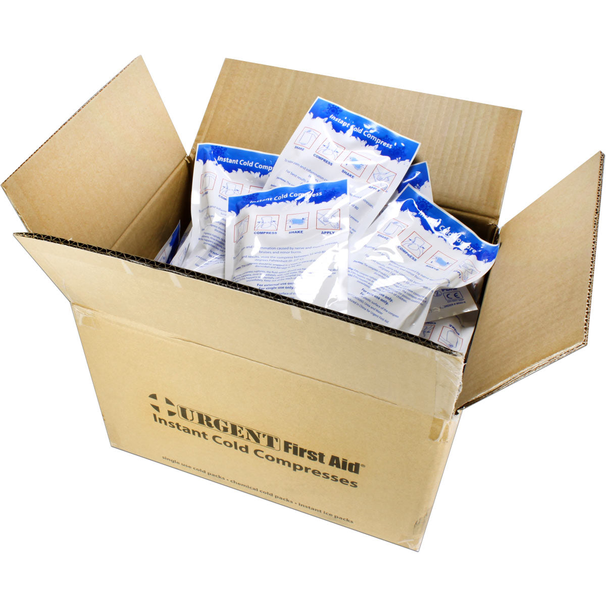 6" x 9" Instant Cold Compress, Case of 50