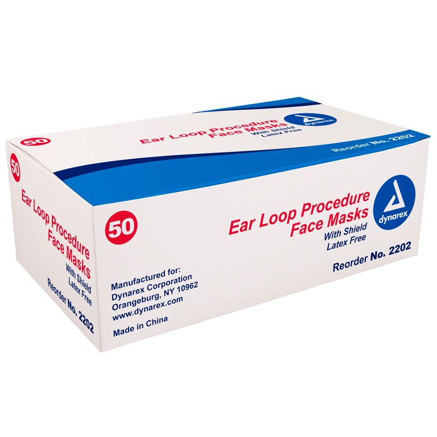 Eye Cover With Ear Loop Mask - 50 per box