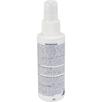 Sanizide Plus environmental surface germicidal solution, 4 oz. plastic bottle with pump spray, 1 ea.