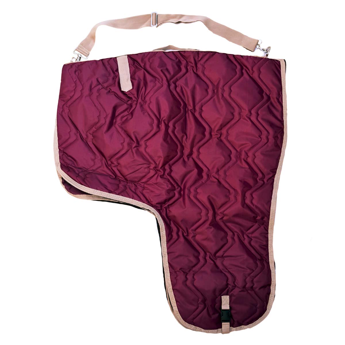 AJ Tack Western Padded Saddle Carrier