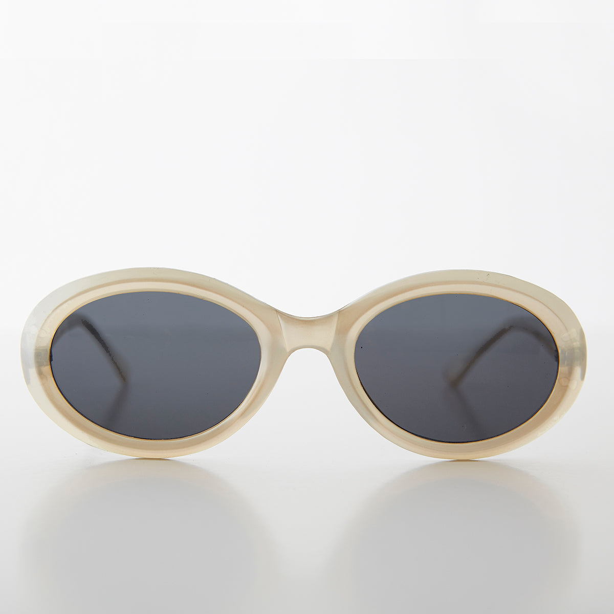 90s Oval Cat Eye Vintage Sunglass - Macie