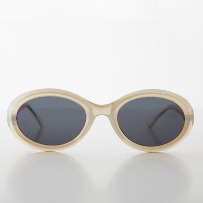 90s Oval Cat Eye Vintage Sunglass - Macie