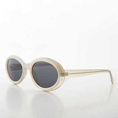 90s Oval Cat Eye Vintage Sunglass - Macie