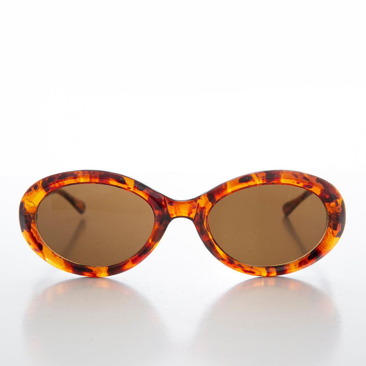 90s Oval Cat Eye Vintage Sunglass - Macie