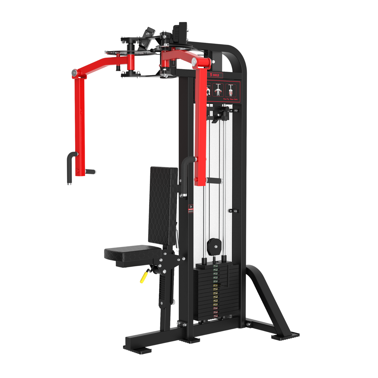 BUILD Pec Fly / Rear Delt (New)