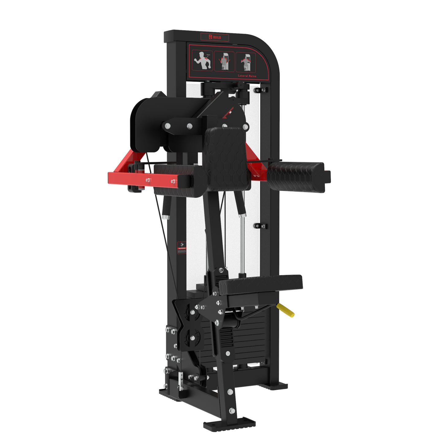 BUILD Seated Lateral Raise (New)
