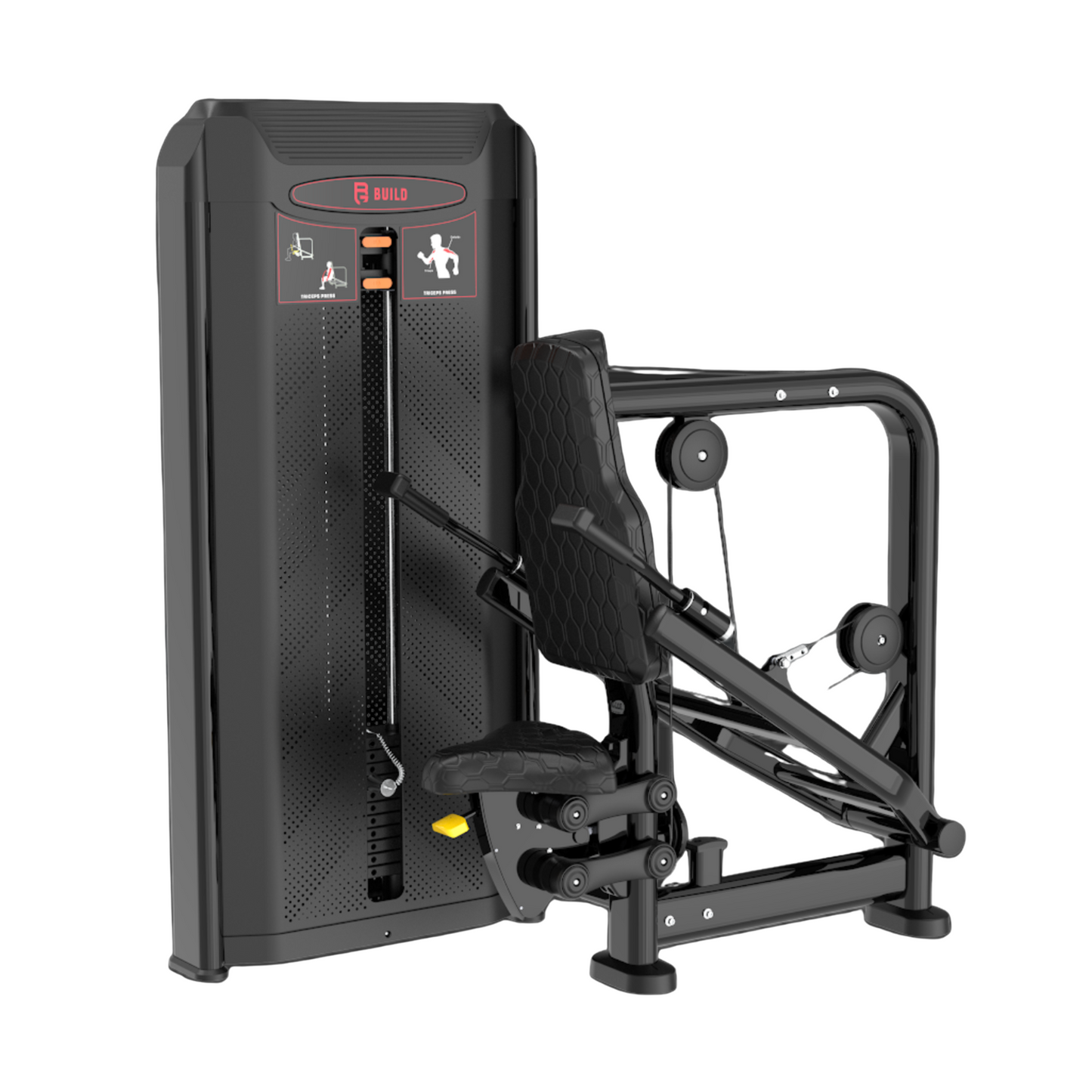 BUILD Fractal Series Seated Tricep Press (New)
