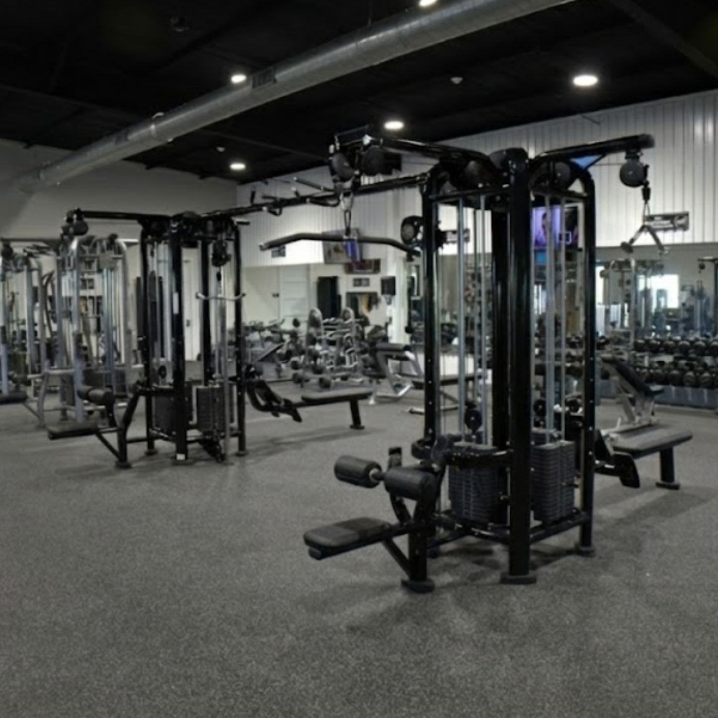 BUILD 8 Stack Multi Station Jungle Gym (New)