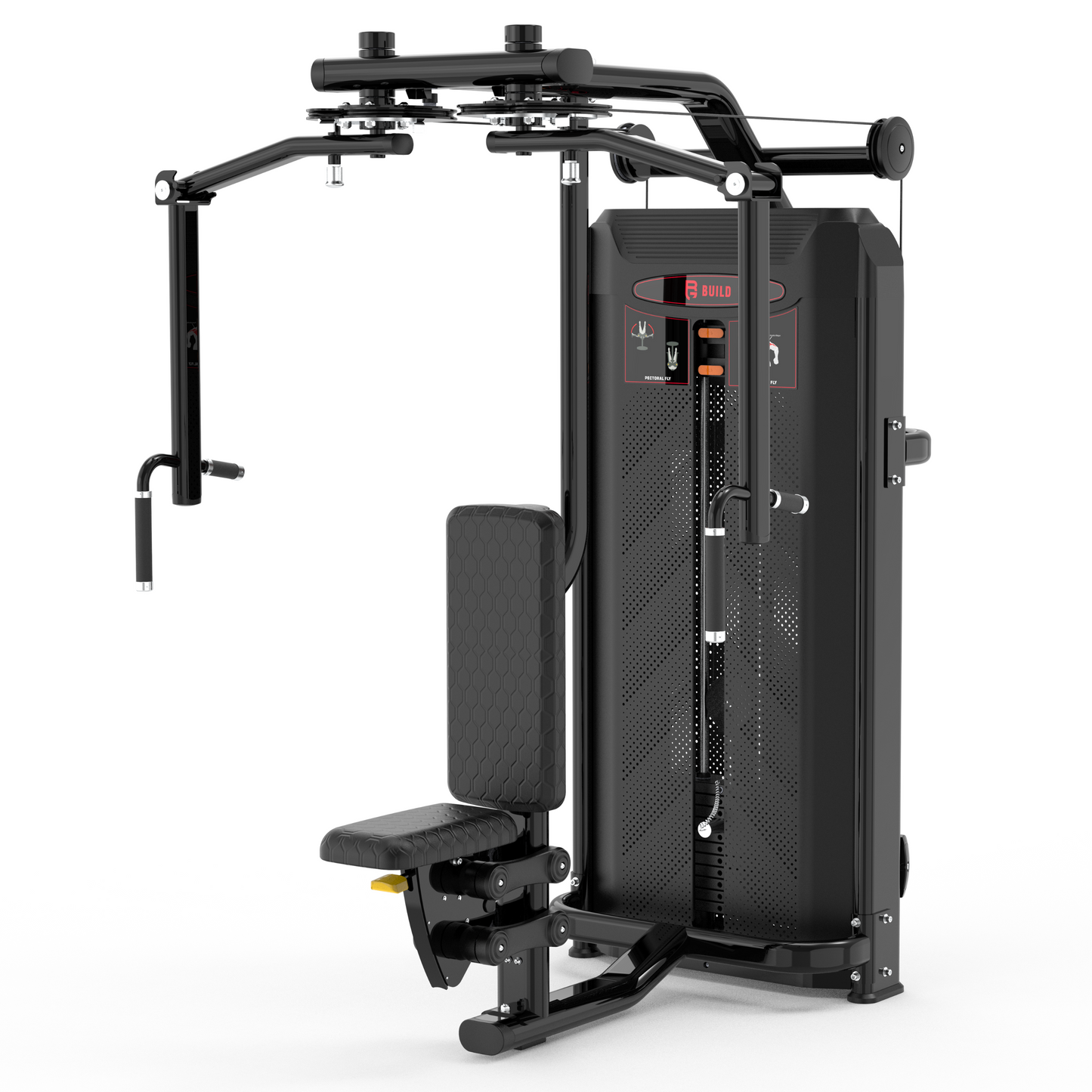 BUILD Fractal Series Pec Fly / Rear Delt (New)