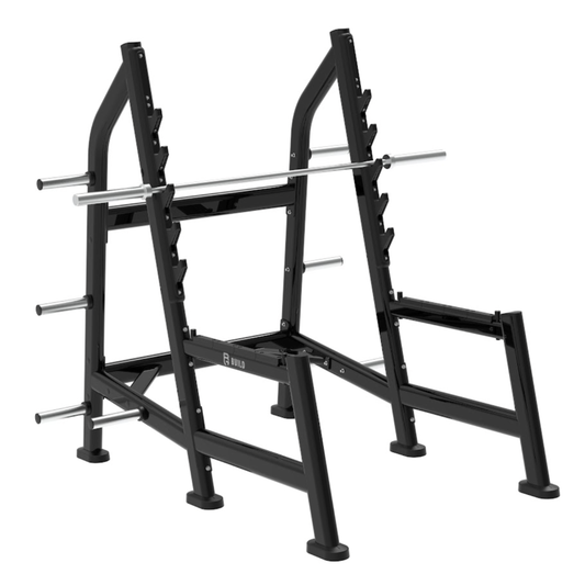 BUILD Olympic Half Rack (New)