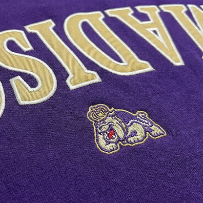 JMU Dukes Varsity Crewneck