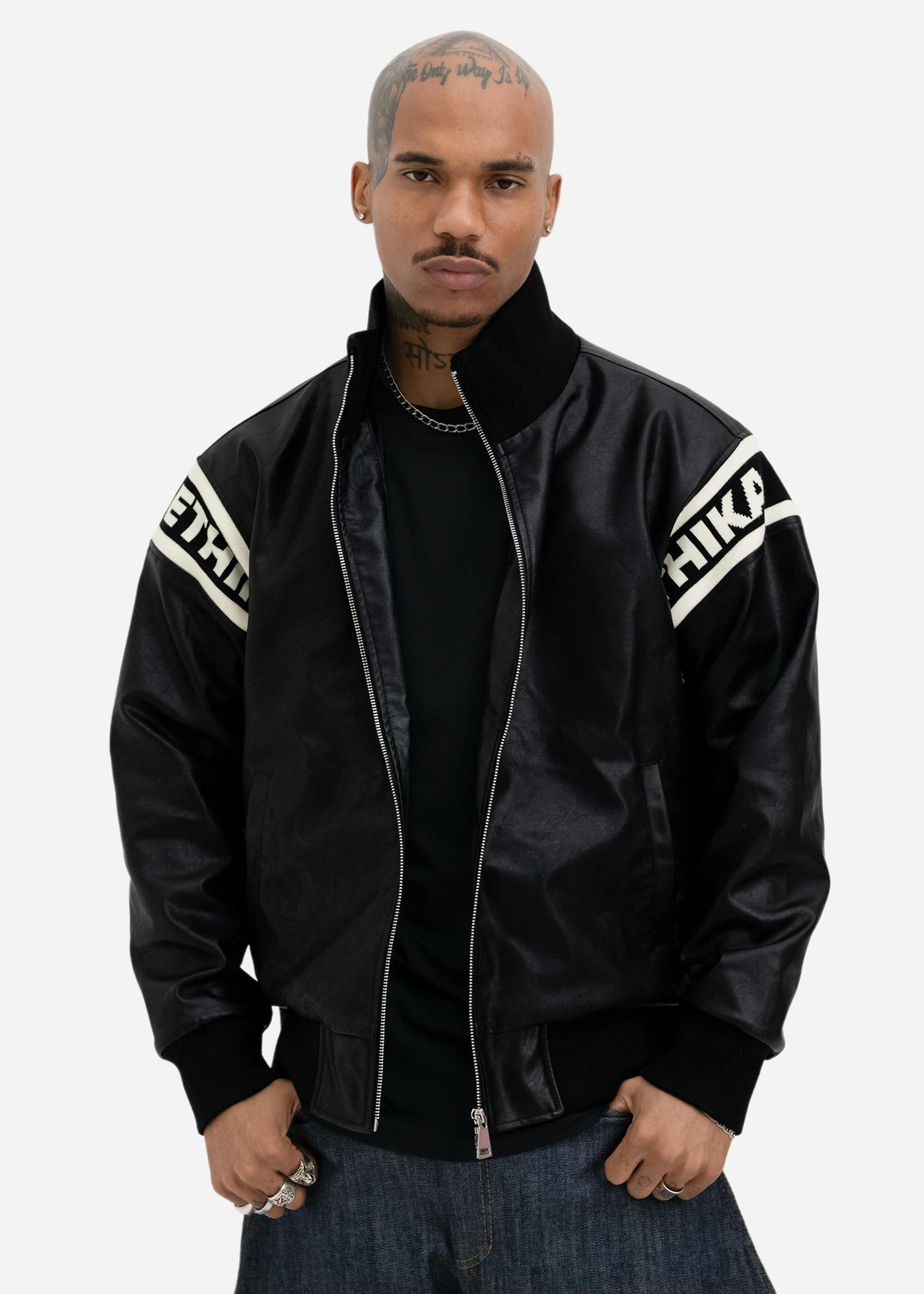 Ethika Rider Jacket | Mens Leather Jacket