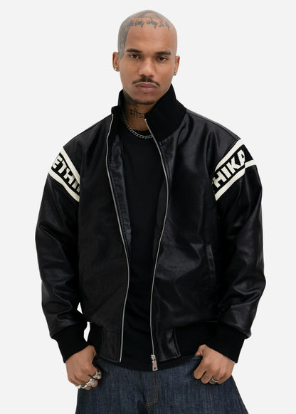 Ethika Rider Jacket | Mens Leather Jacket