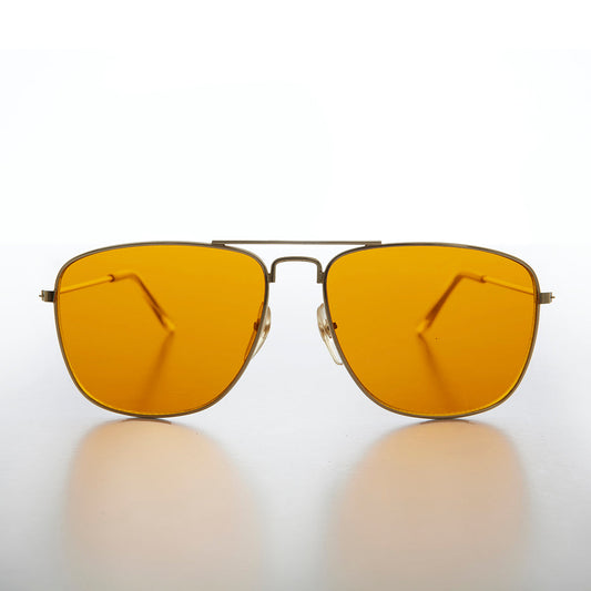 Square Aviator with Amber 58mm - Major