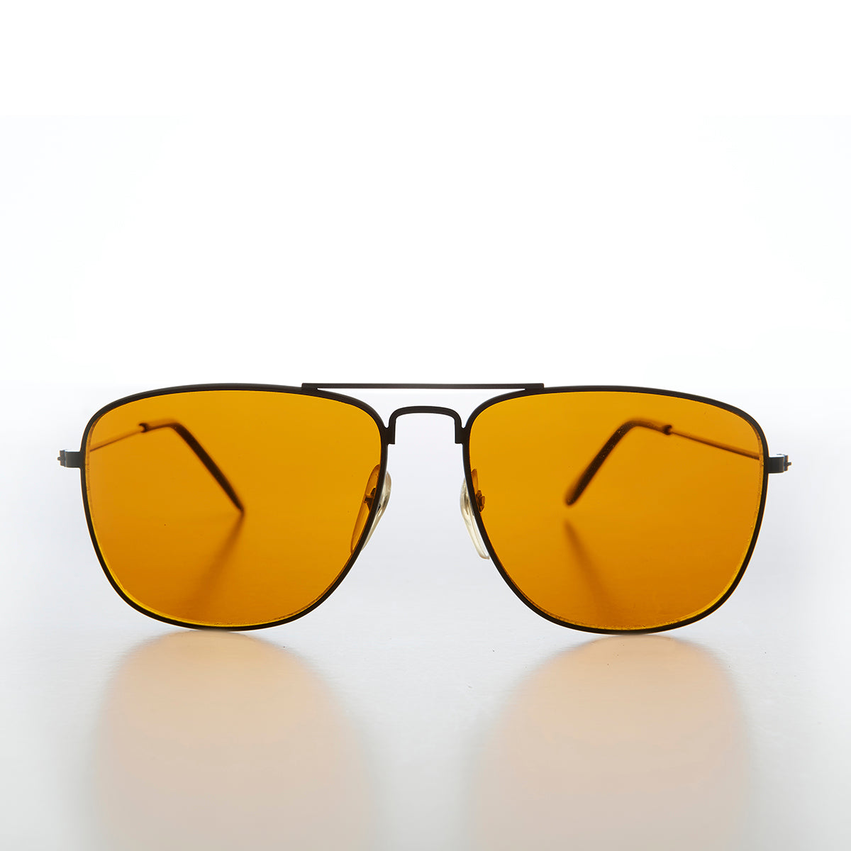 Square Aviator with Amber 58mm - Major