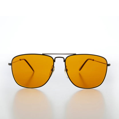 Square Aviator with Amber 58mm - Major