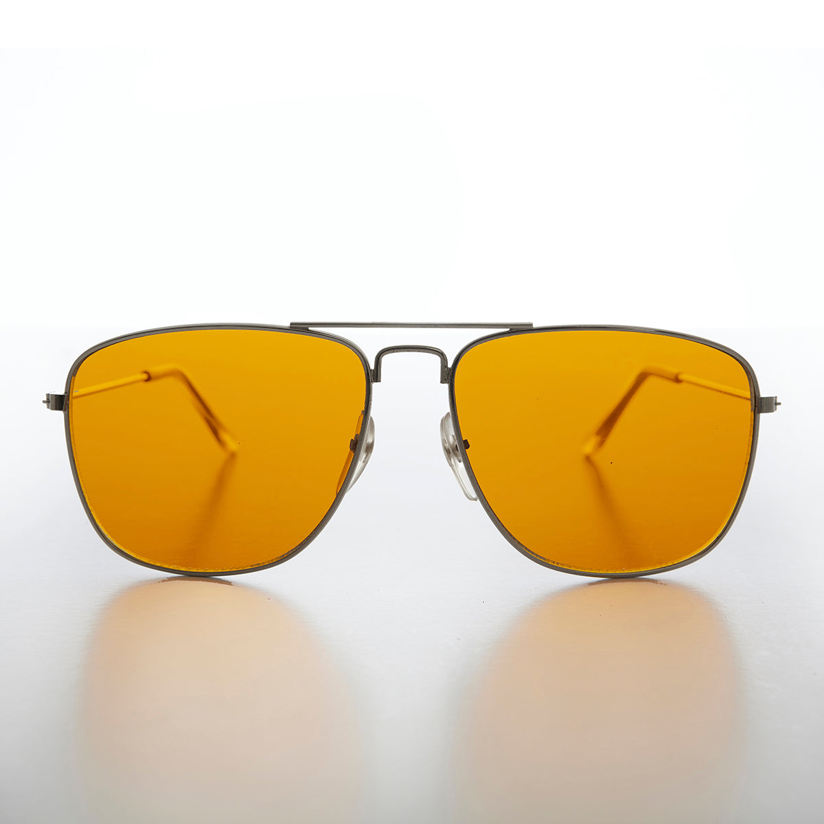 Square Aviator with Amber 58mm - Major