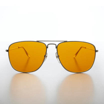Square Aviator with Amber 58mm - Major