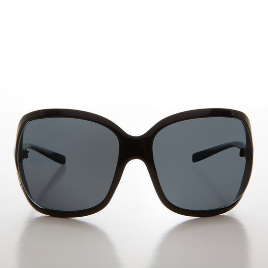 90s Oversized Square Sunglass - Malia
