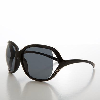 90s Oversized Square Sunglass - Malia