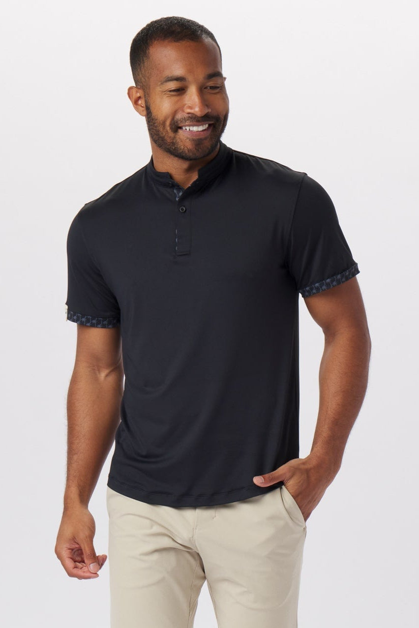 Catalyst Polo | Mantra Collar | Palm Contrast