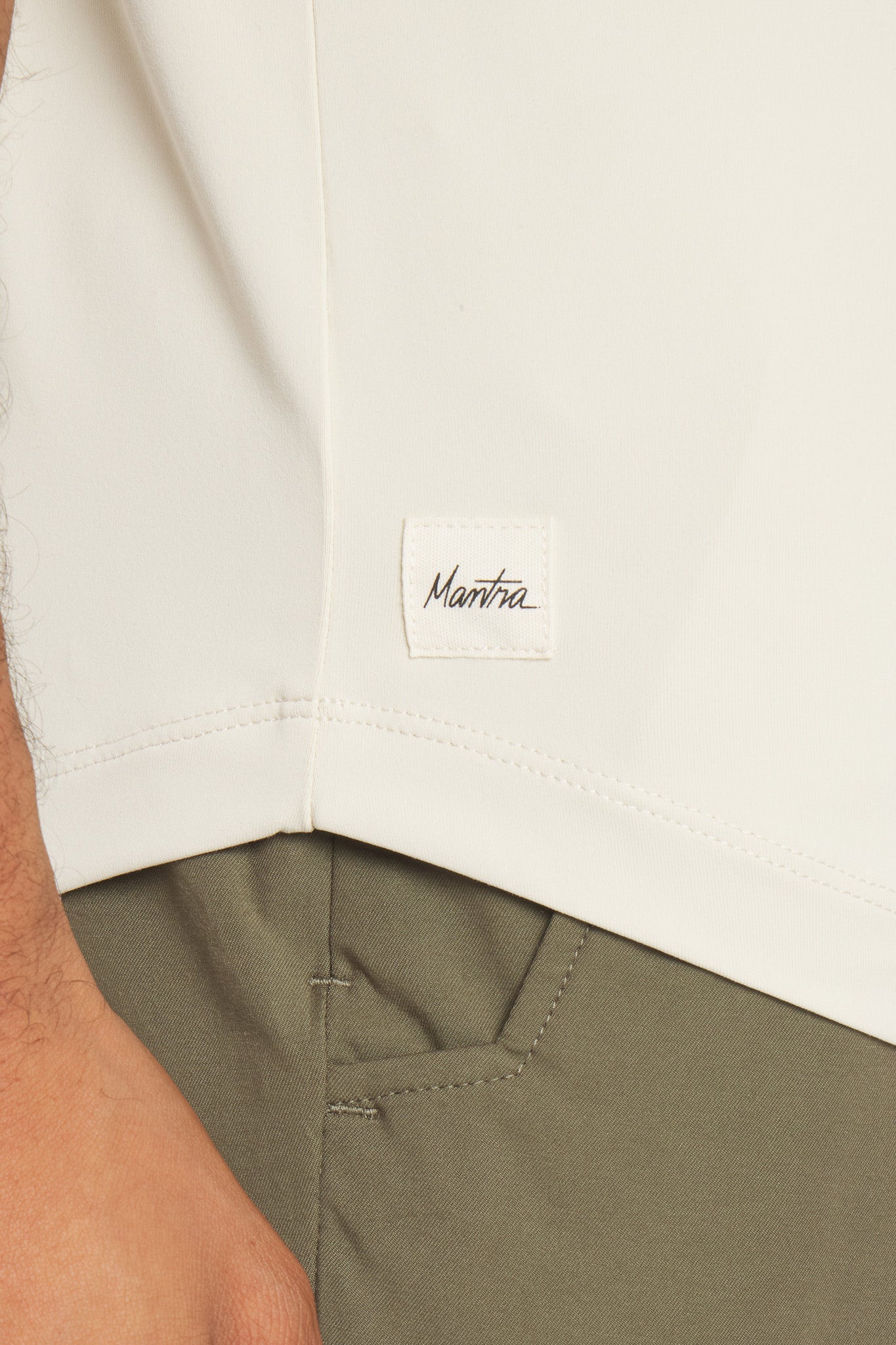 Catalyst Polo | Mantra Collar | Birch