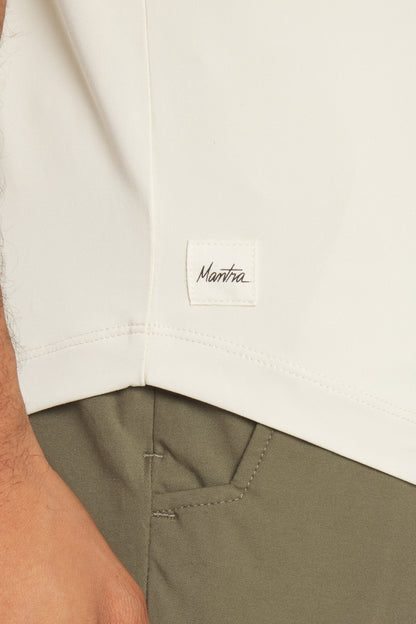 Catalyst Polo | Mantra Collar | Birch
