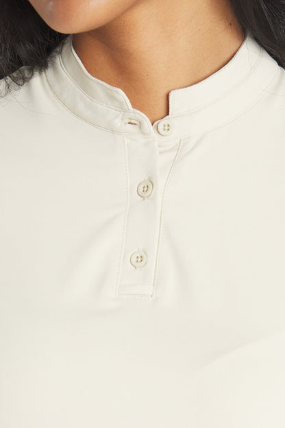 Women's Catalyst Polo | Mantra Collar | Birch
