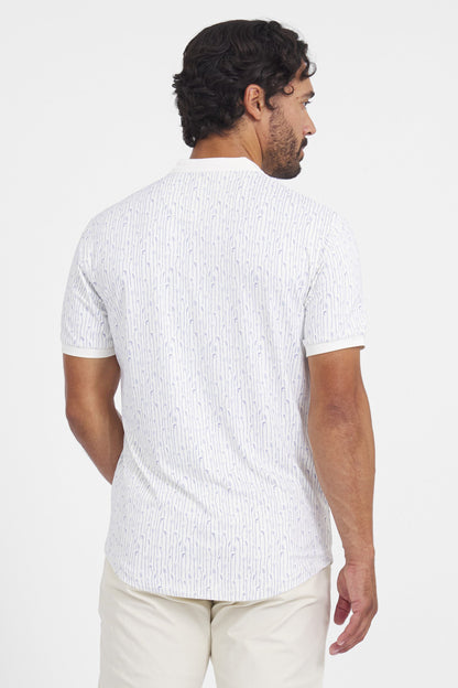 Catalyst Polo | Mantra Collar | Sea Lavender