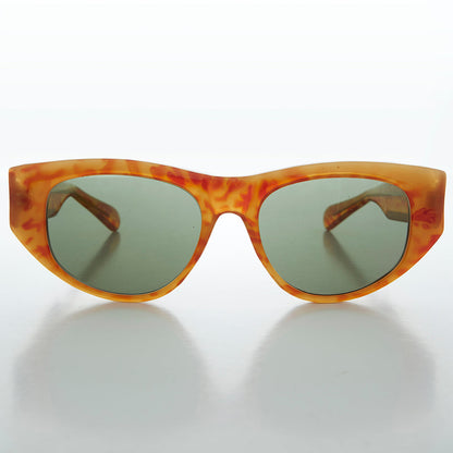 Rectangular Frame Cat Eye Vintage Sunglass  - Marion