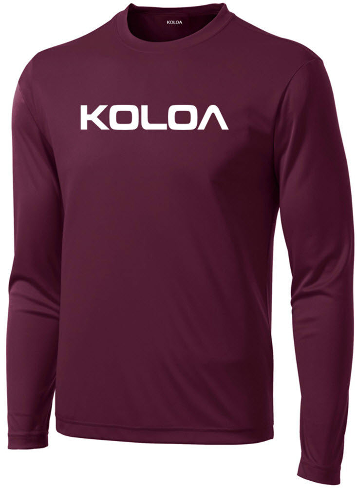 Koloa Original Moisture Wicking Long Sleeve T-Shirt