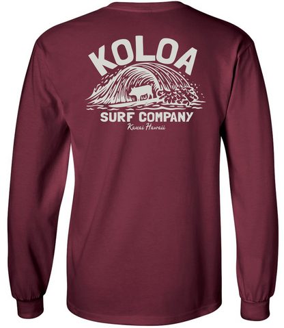 Koloa Wave Hogger Long Sleeve T-Shirt