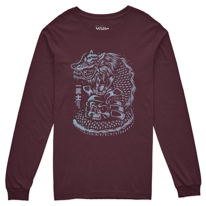 Dragon Legend Sleeve T-Shirt