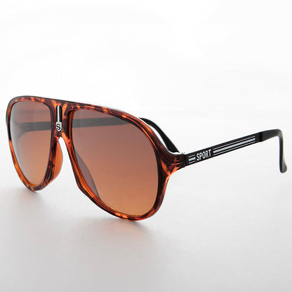 Very 80s Aviator Sunglasses - Alden