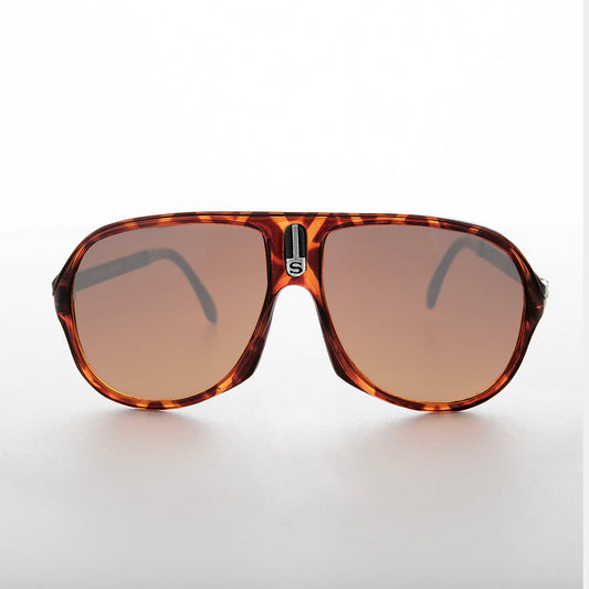 Very 80s Aviator Sunglasses - Alden