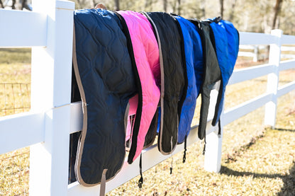 AJ Tack Western Padded Saddle and Bridle Carrier Set