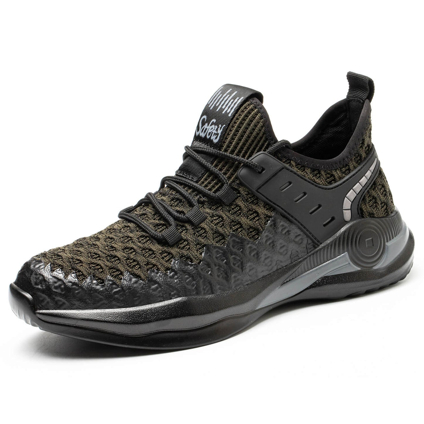 Maven Steel Toe Comfortable Work Sneakers