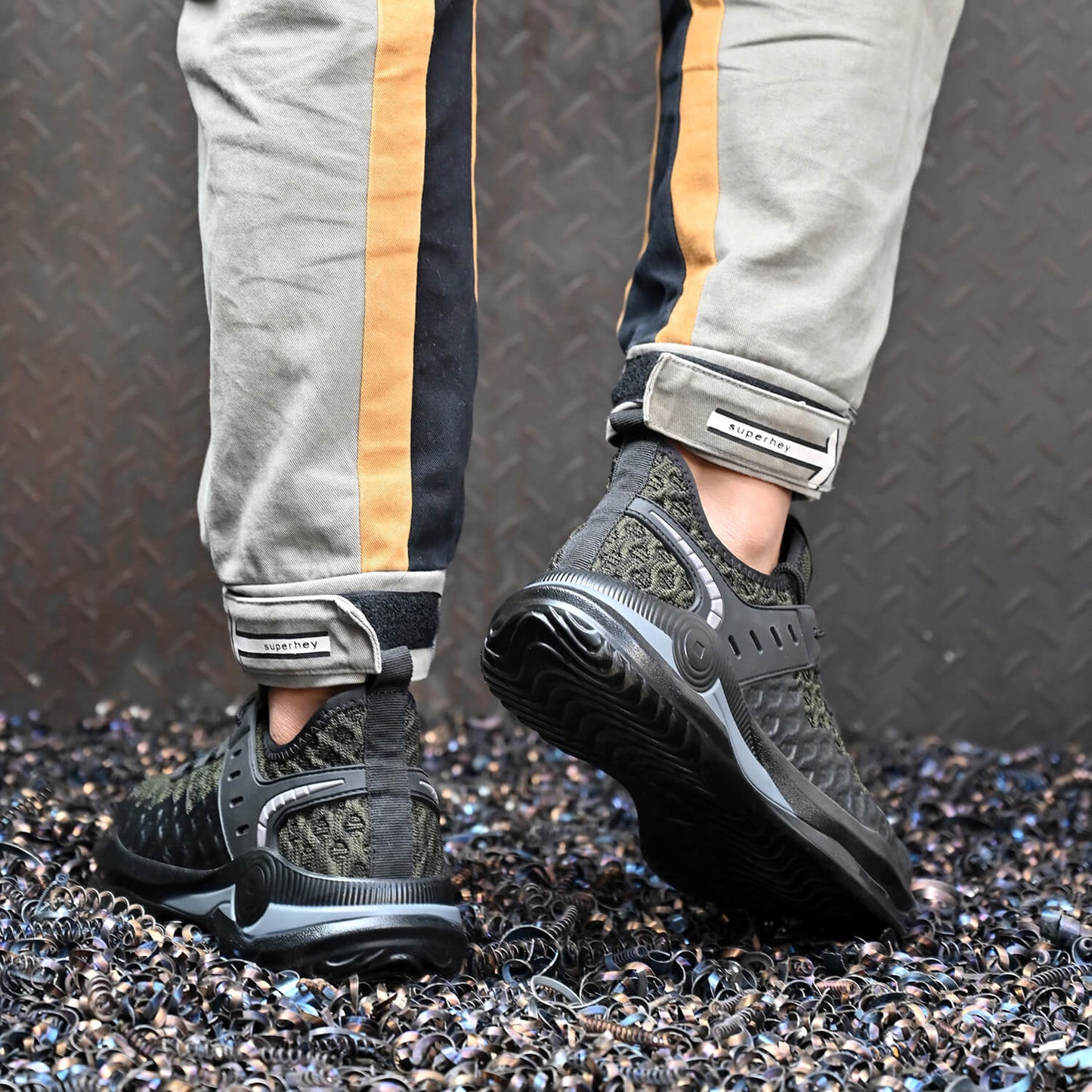 Maven Steel Toe Comfortable Work Sneakers