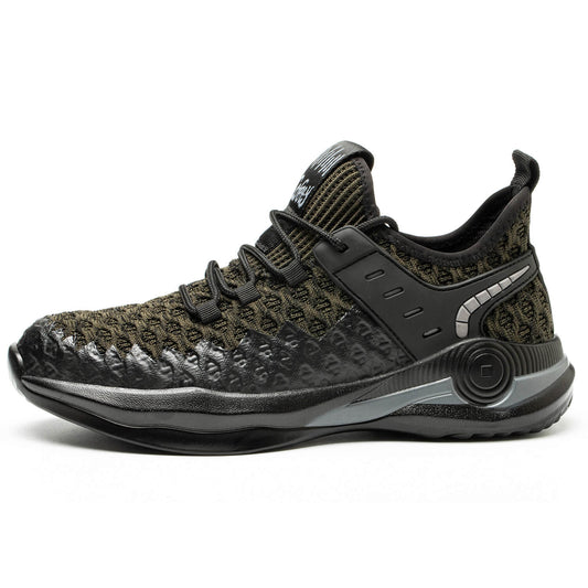Maven Steel Toe Comfortable Work Sneakers