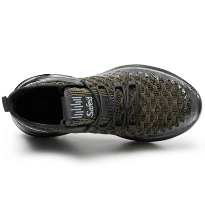 Maven Steel Toe Comfortable Work Sneakers