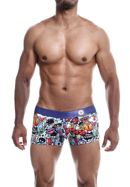 MaleBasics Trunk Hipster Comics