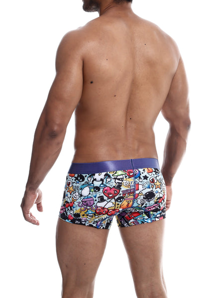 MaleBasics Trunk Hipster Comics